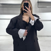 Blazer"Bold Structure"-31512