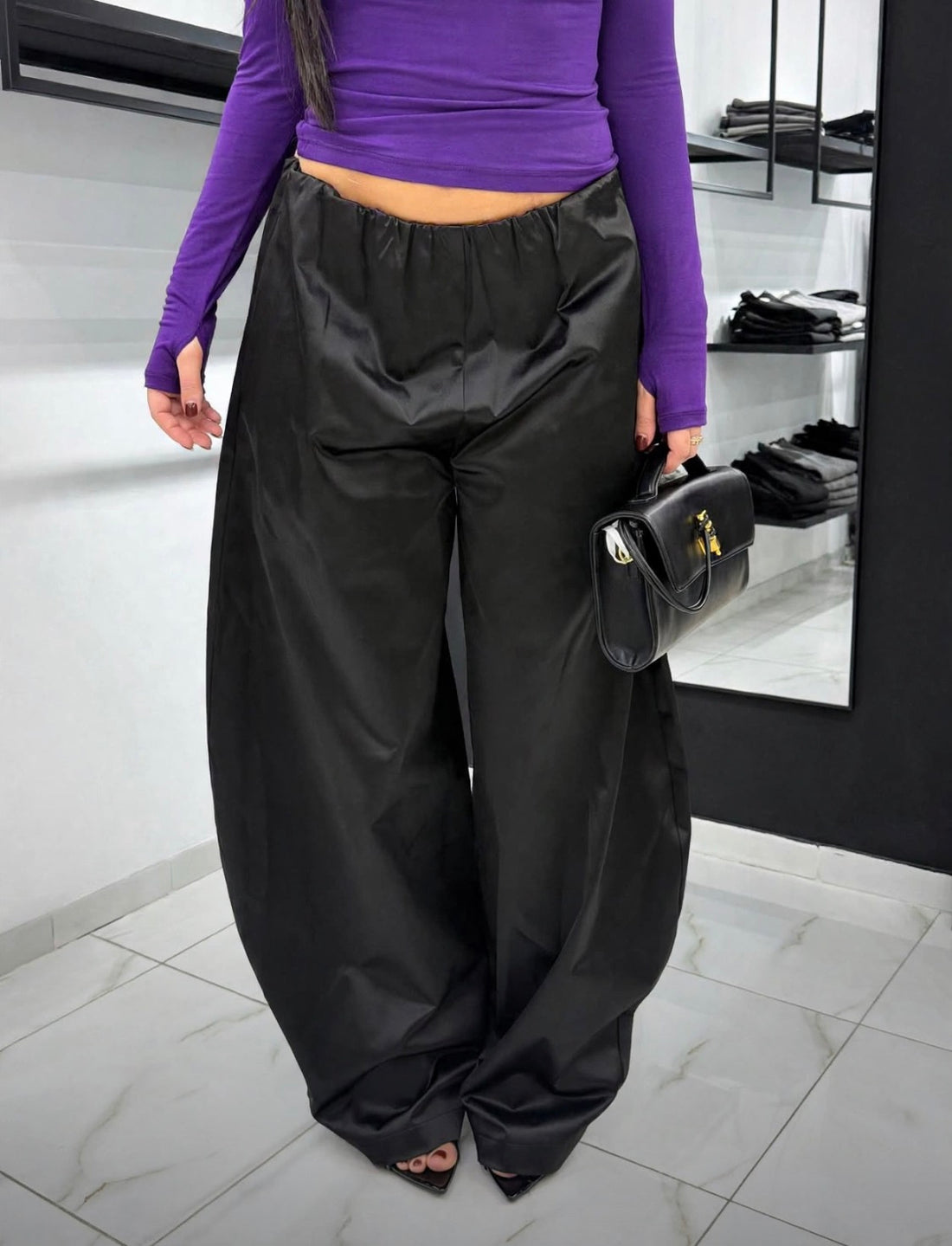 Pantalone"NUVOLA"-6390