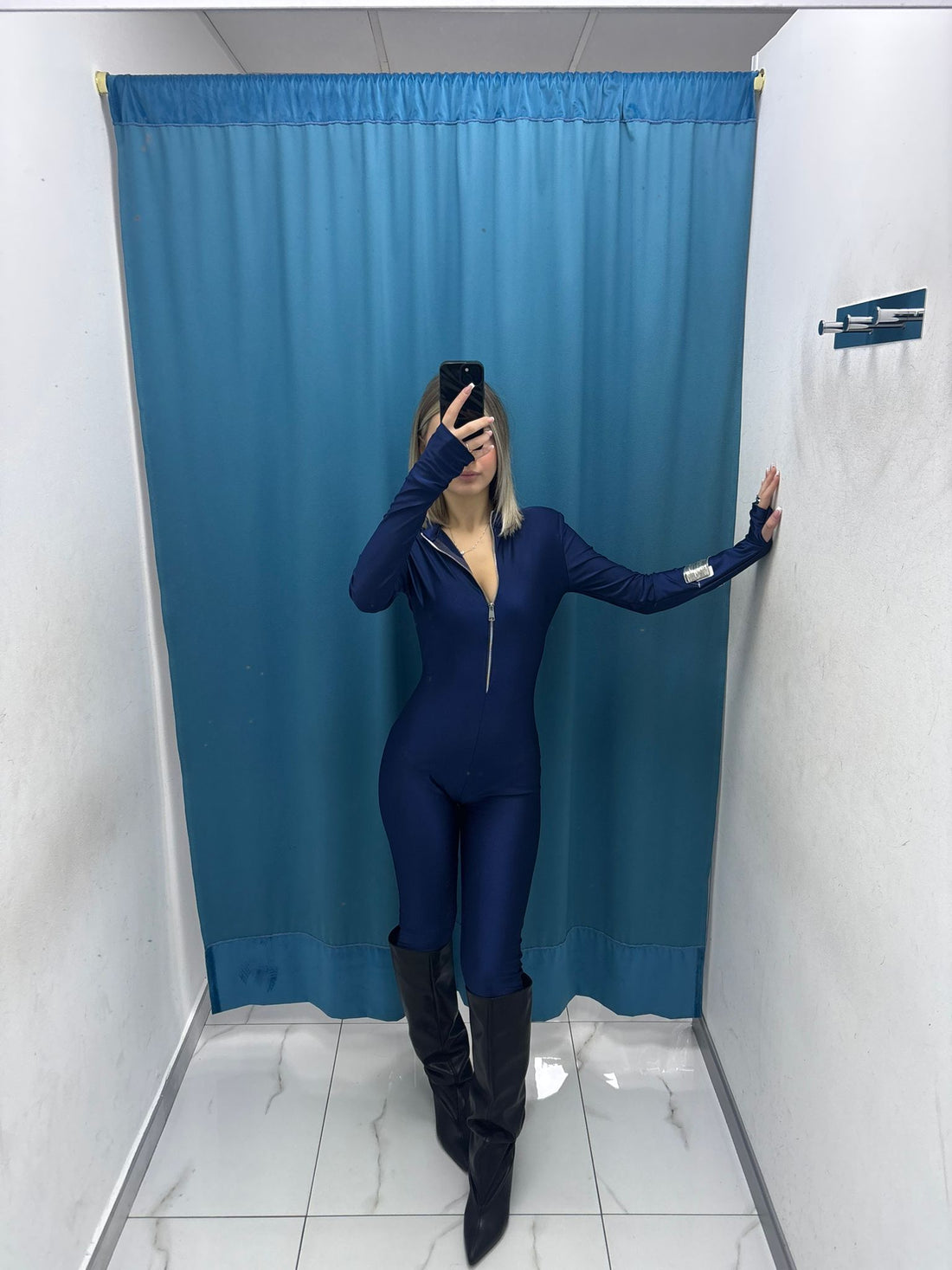 Urban Zip Jumpsuit - 12351