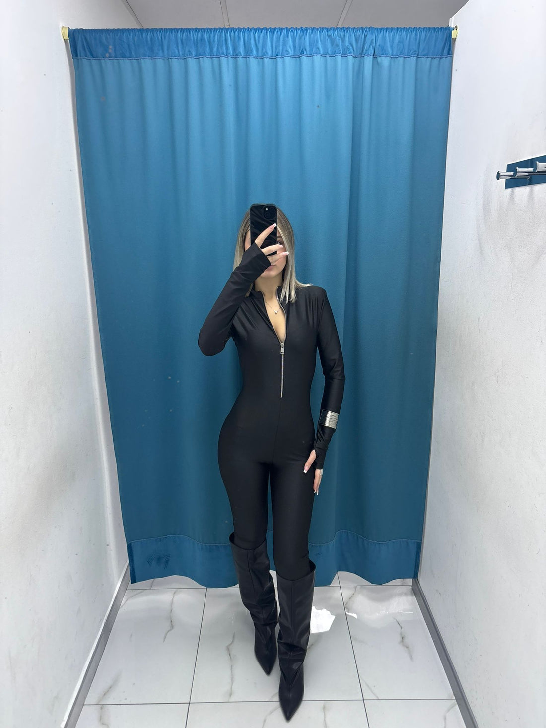 Urban Zip Jumpsuit - 12351