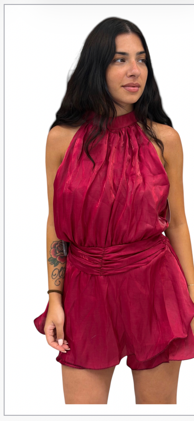 Abito"Corallo"-26799