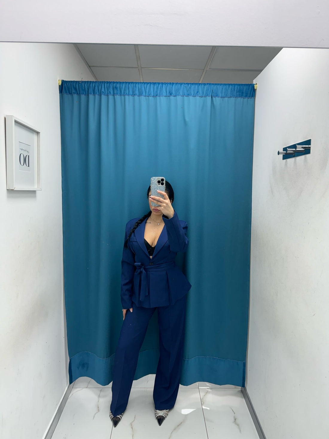 Tailleur con cintura 13158