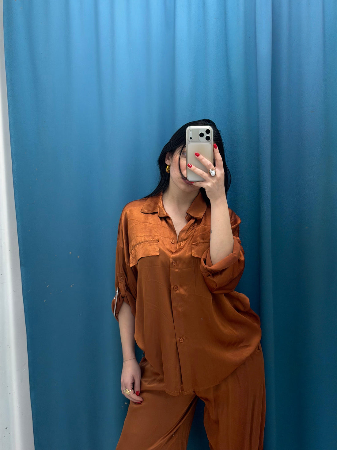 Camicia satin 24512