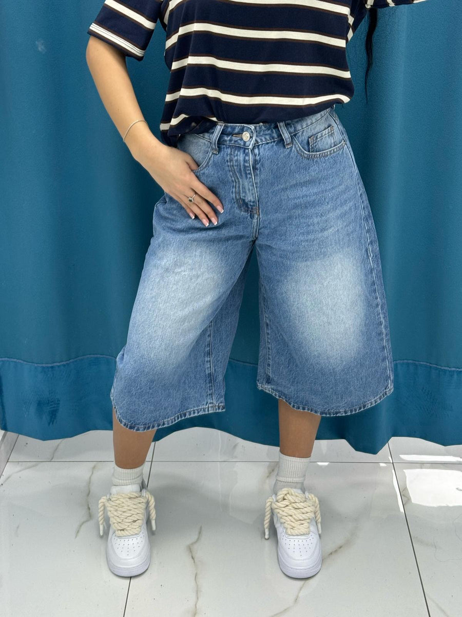 Shorts denim 31806