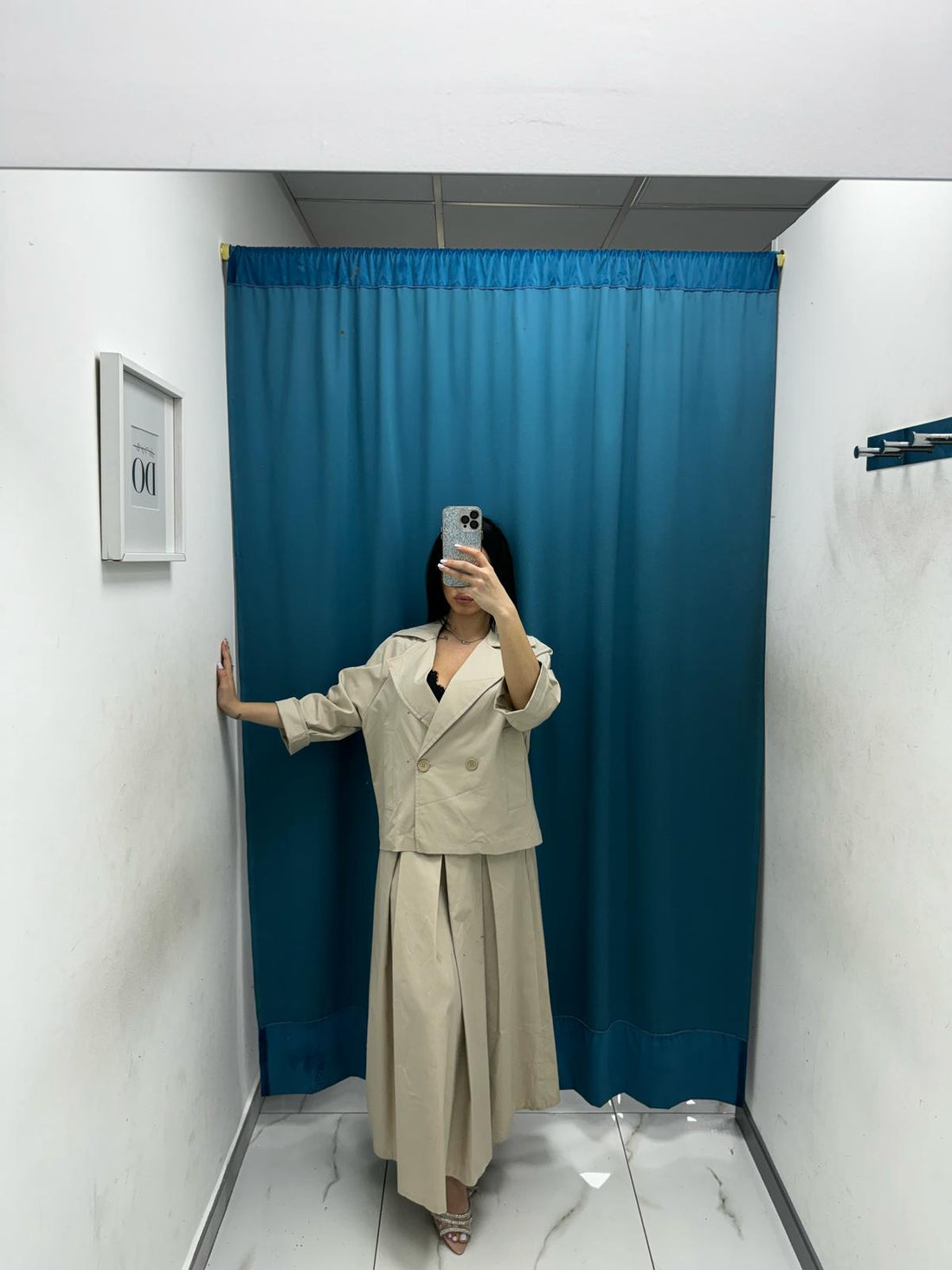 Coordinato giacca e gonna lunga 4020