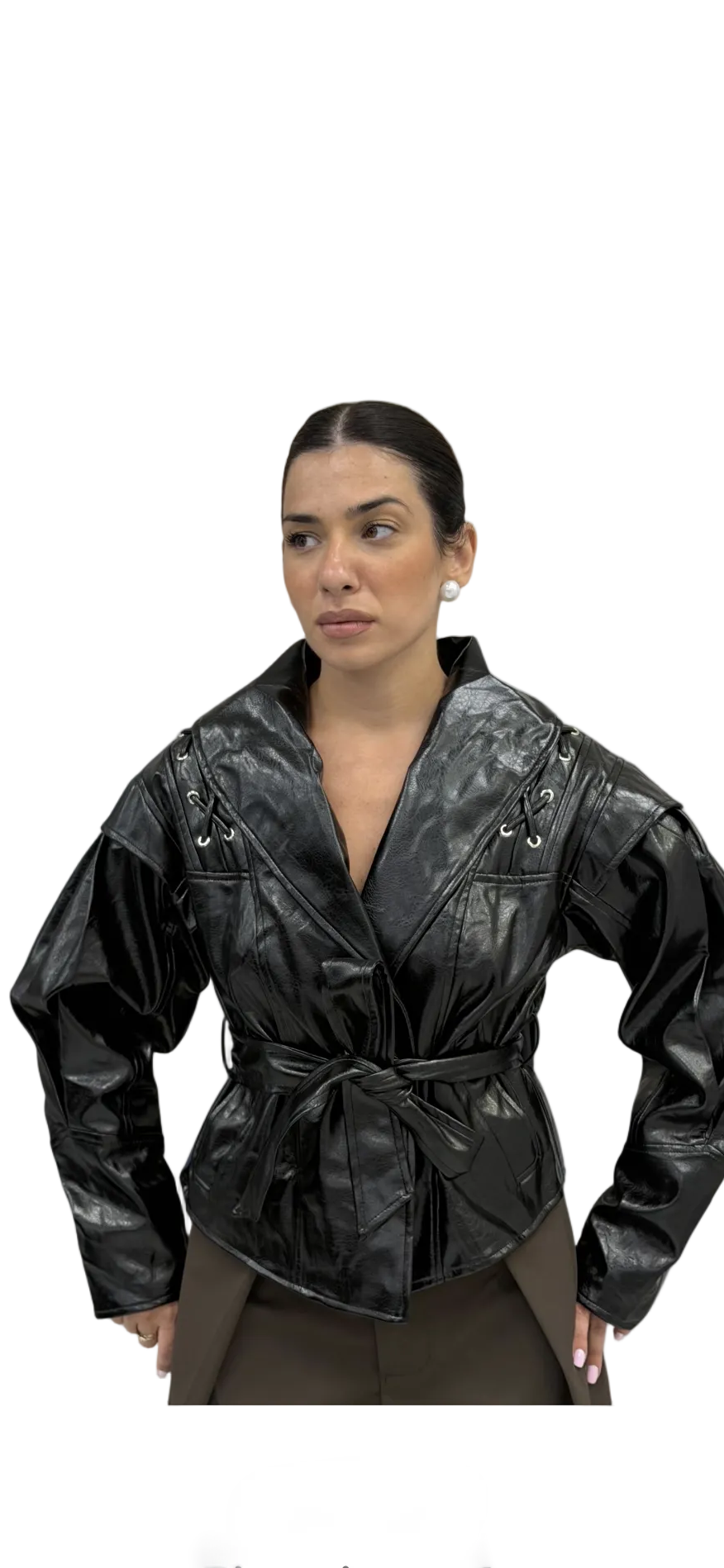 Giubbotto “Strap Rebel Jacket”-80773