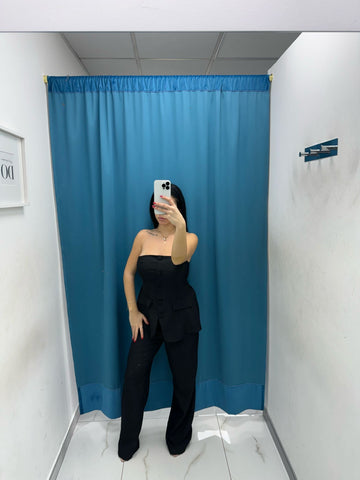 Coordinato corset e pantalone 12162