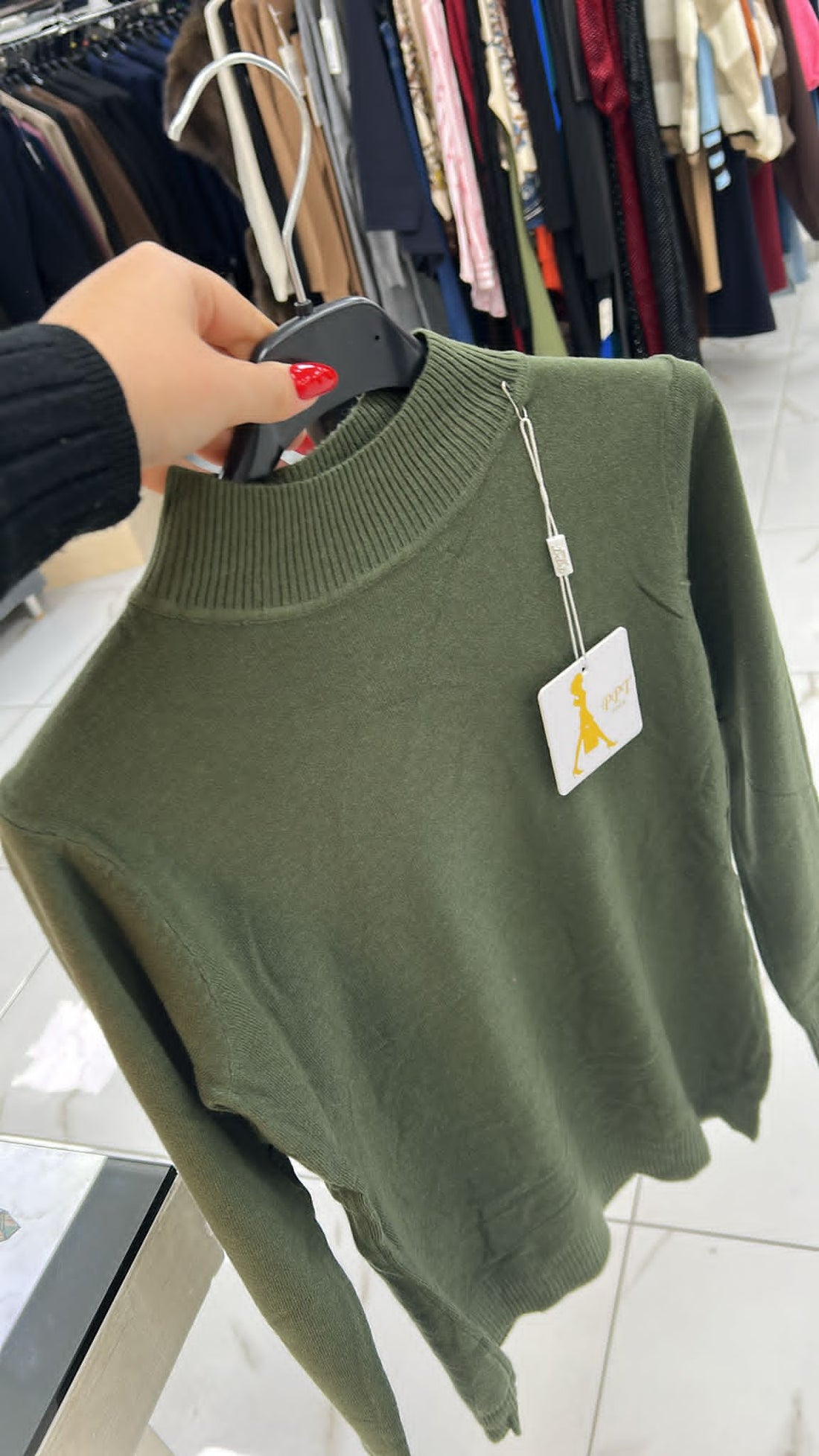 Nordic Whisper Knit - 624