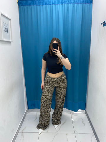 Jeans stampato 4811