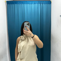 Blusa satin 3252
