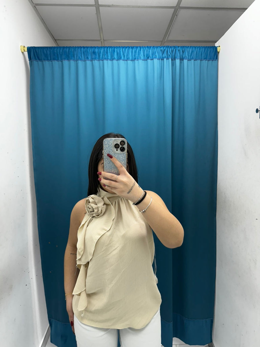 Blusa satin 3252