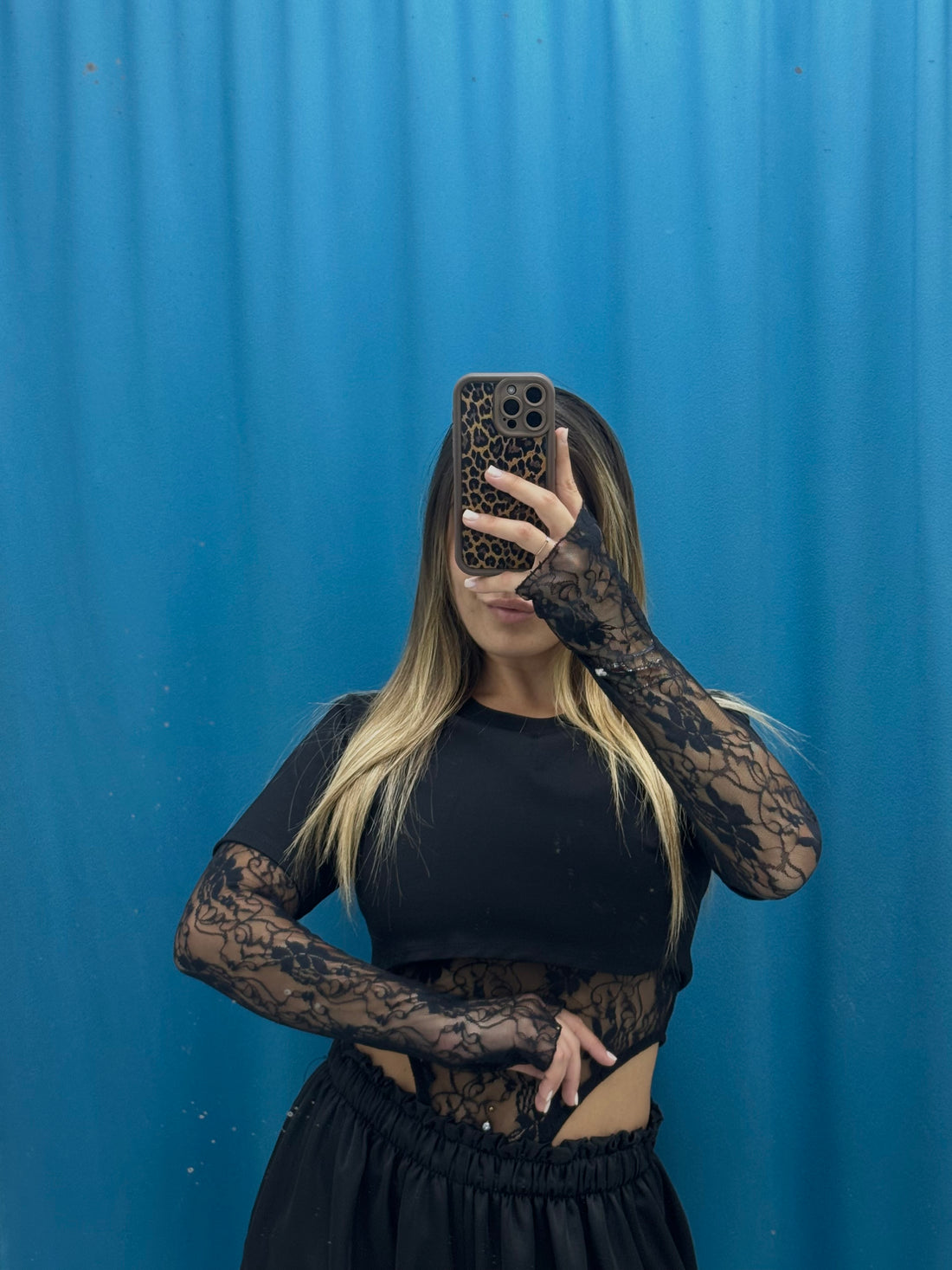 Body “Lace Power” - 9175
