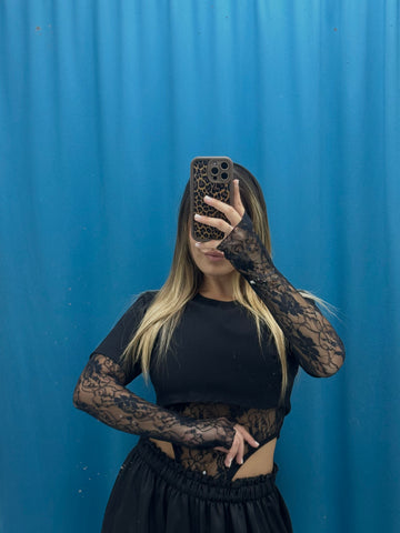 Body “Lace Power” - 9175