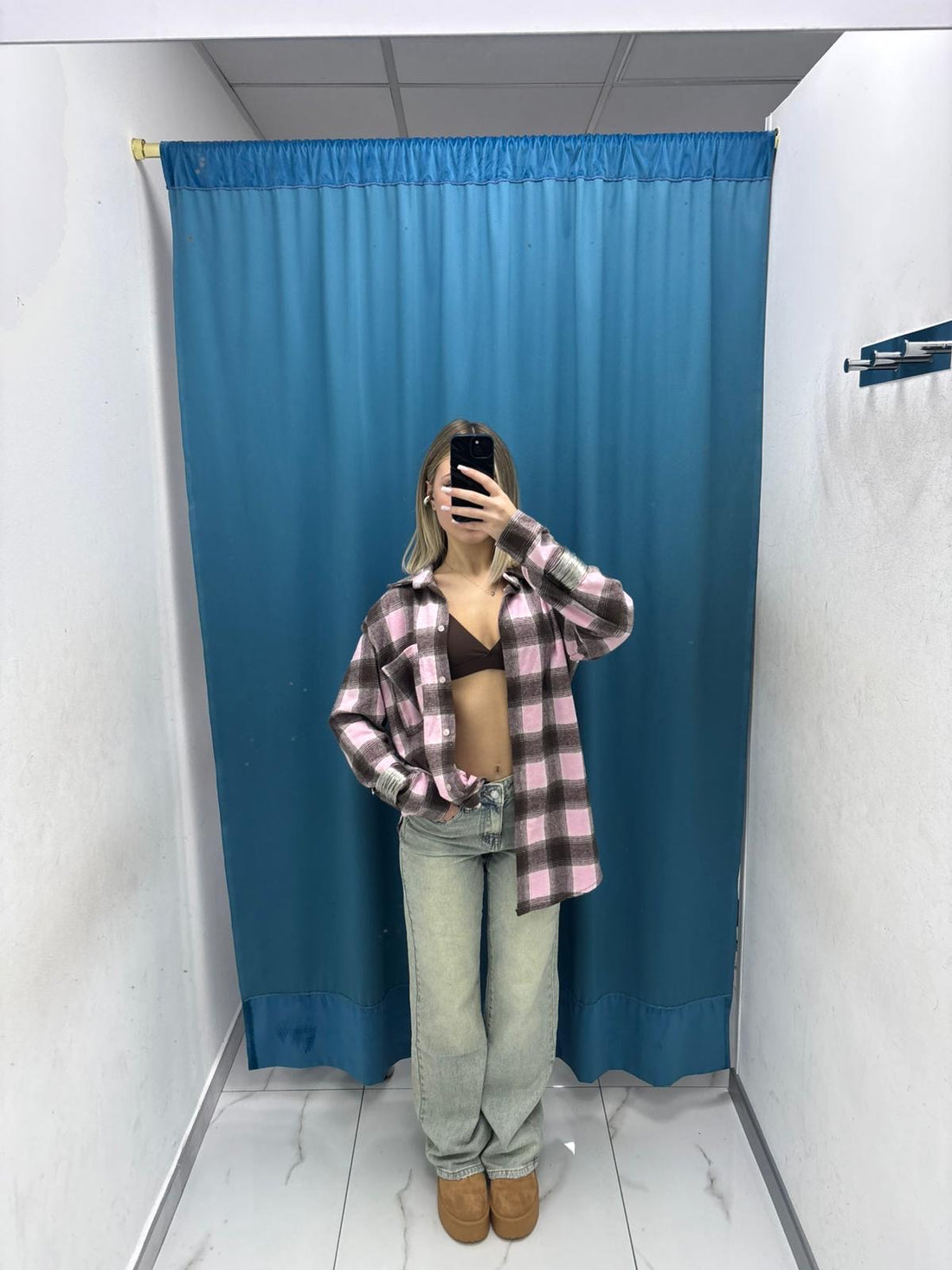 Flannel Muse Shirt - 25762