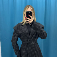 Giacca Blazer Black Shine-25177