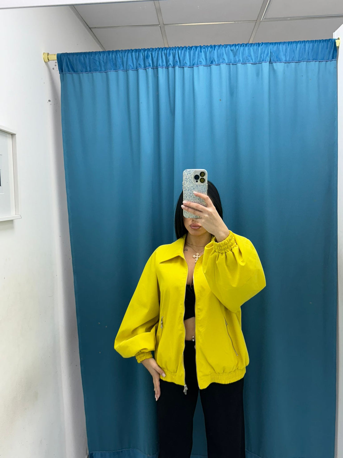Giacca con zip Lumina 9024