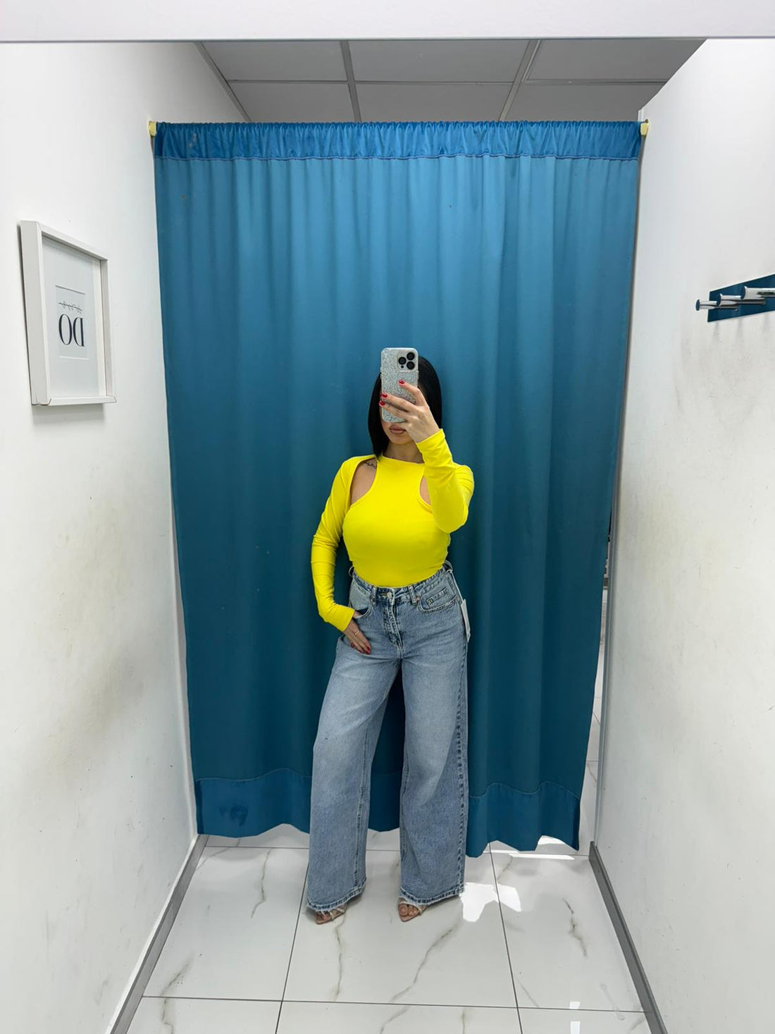 Jeans wide leg 3301