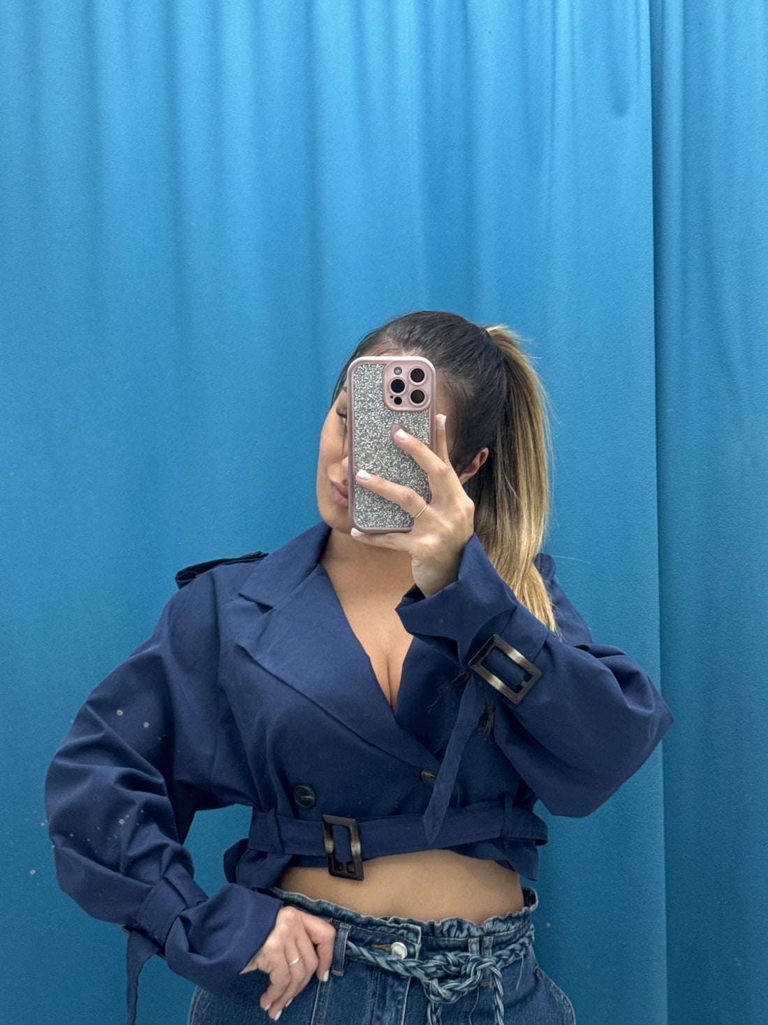 Aria– Mini Trench Urban Chic-10517