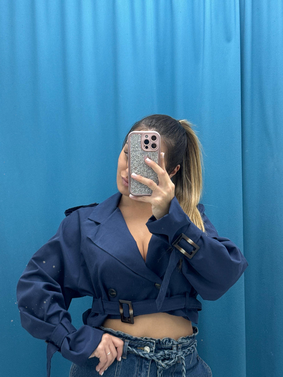 Aria– Mini Trench Urban Chic-10517