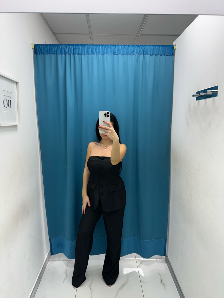 Coordinato corset e pantalone 12162