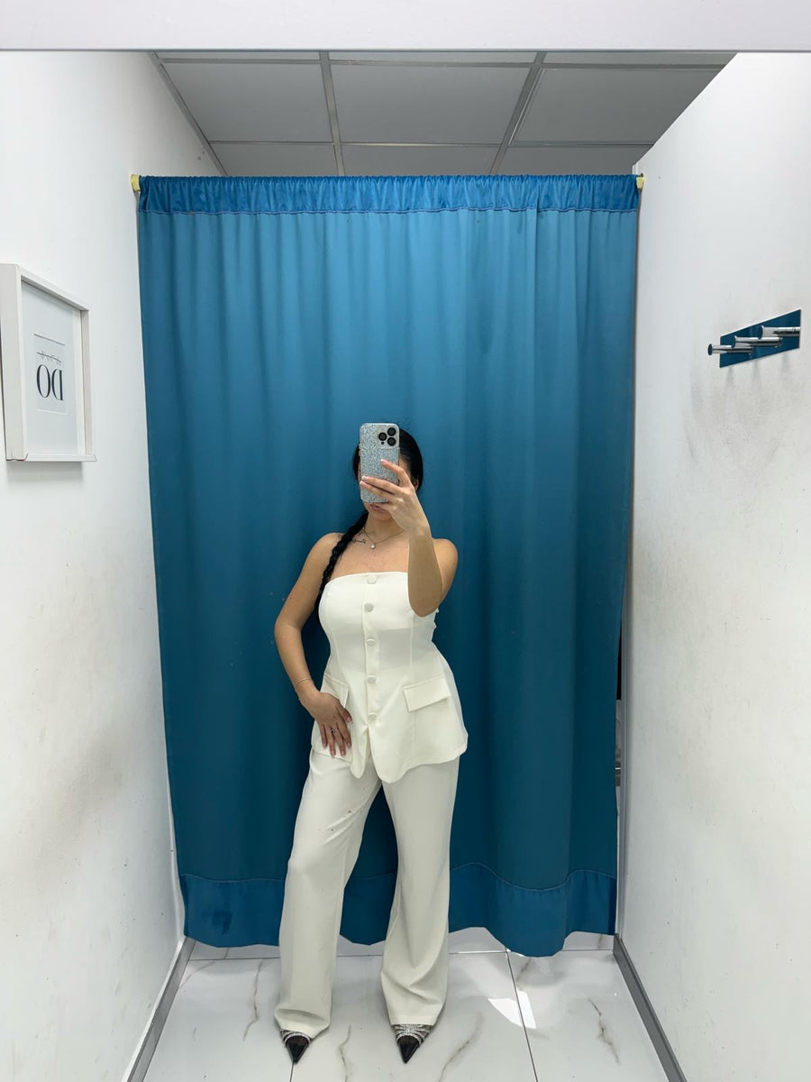 Coordinato corset e pantalone 12162