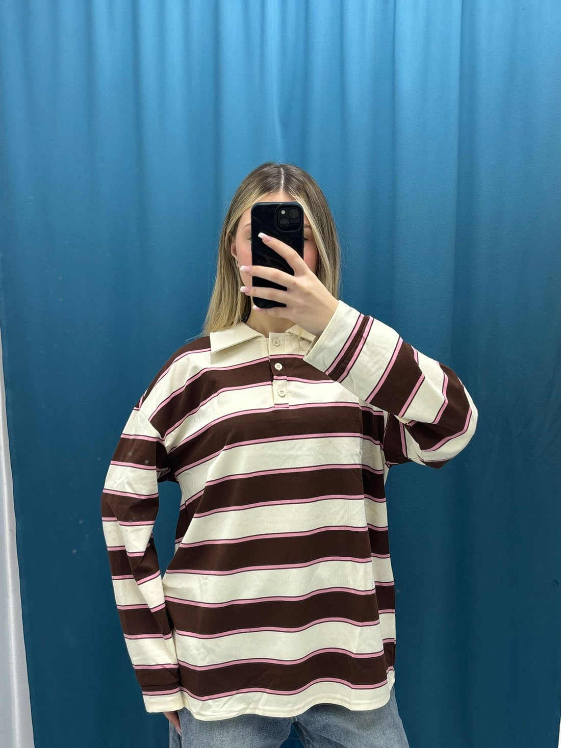 Polo"Stripescape Polo"-76652