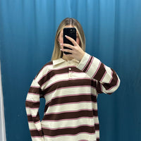 Polo"Stripescape Polo"-76652