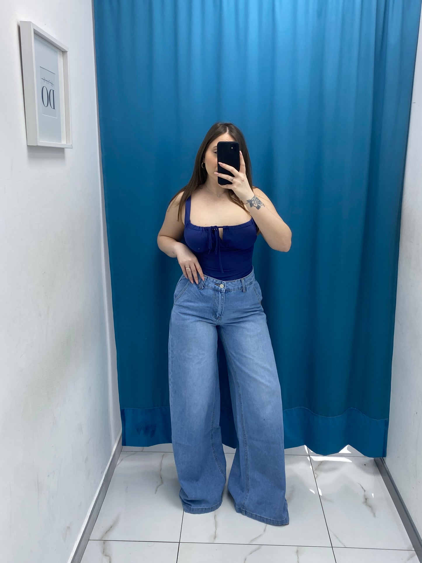 Jeans baggy 12436