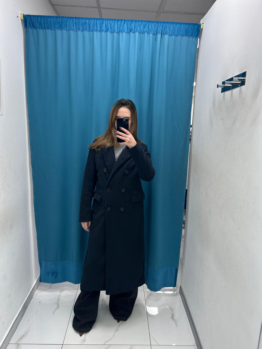 Cappotto doppiopetto 83100