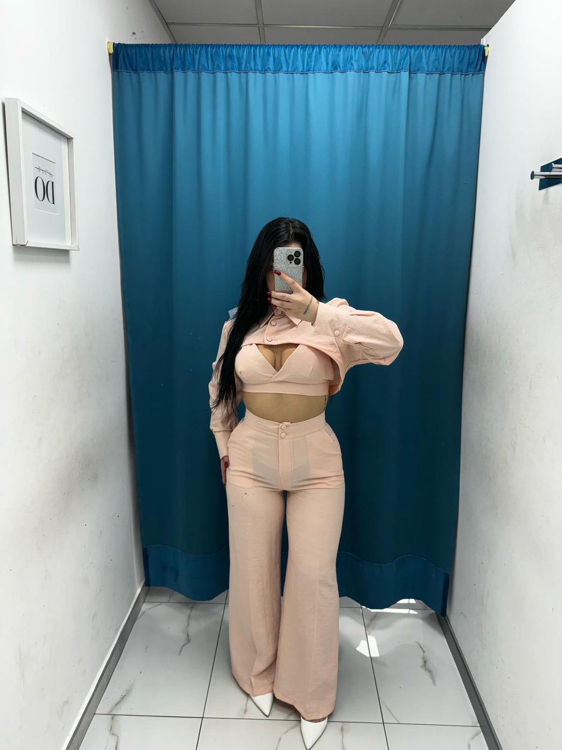 Coordinato top e pantalone 6333