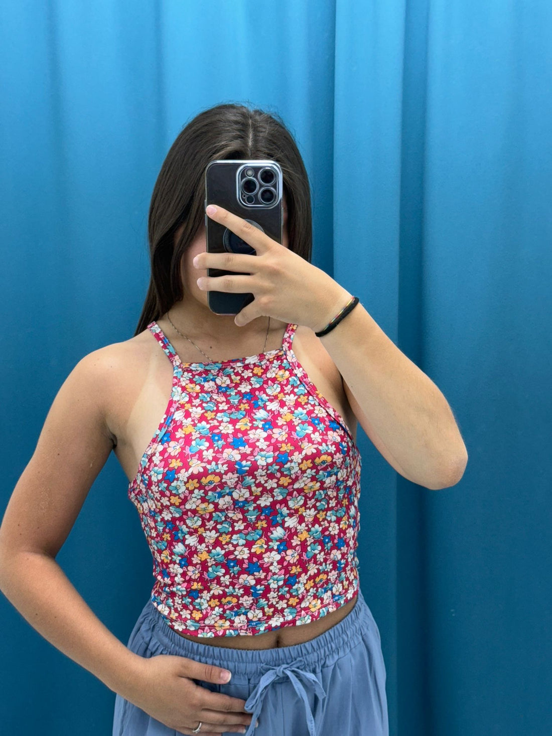 Top basic stampato 6048