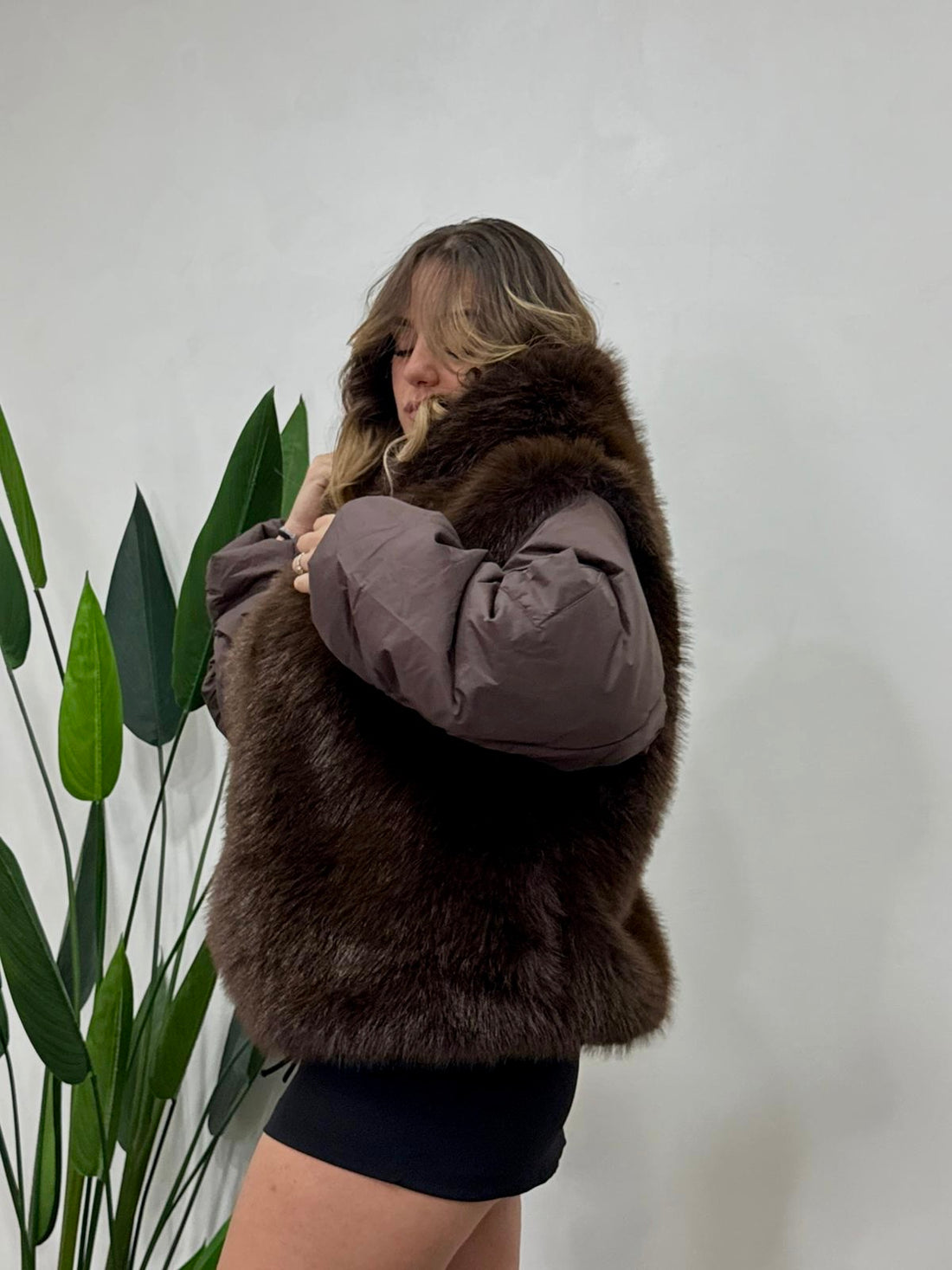 Giubbino “Mocha Drift” - 168803