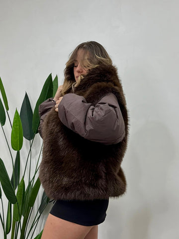 Giubbino “Mocha Drift” - 168803