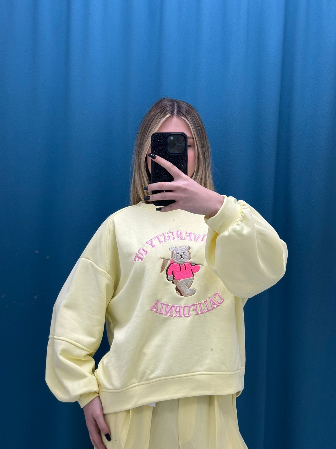 Felpa"University of California”-50530