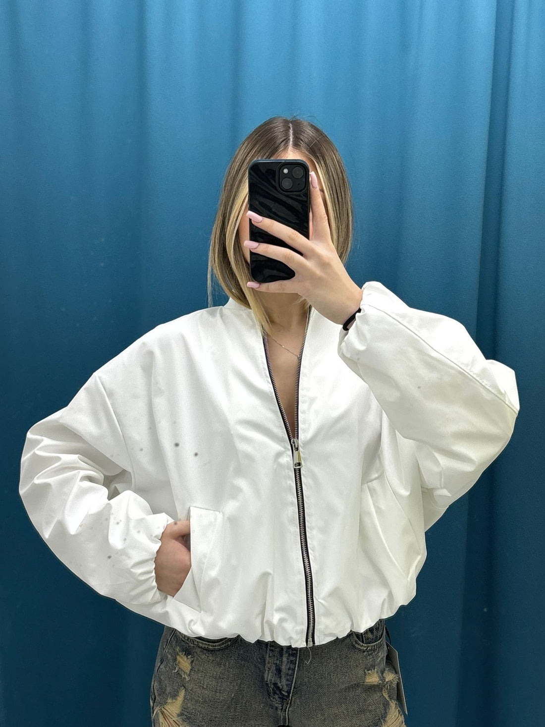 Bomber "Minimal Chic"-31069