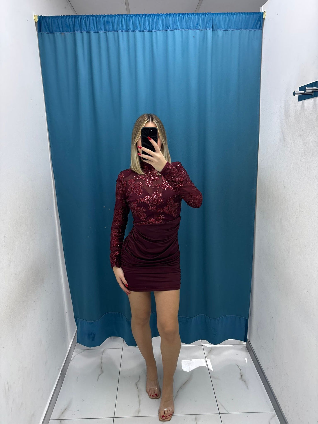 Abito Mini Elegance in Pizzo
Nero-27380