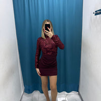 Abito Mini Elegance in Pizzo
Nero-27380