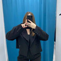 Giacca corta oversize 4935