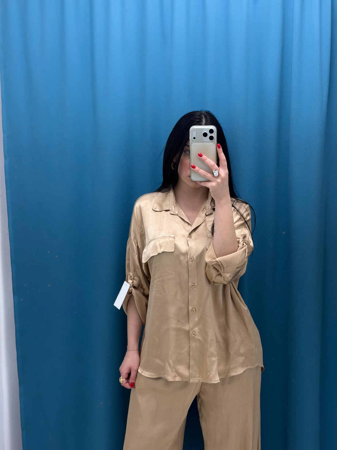 Camicia satin 24512