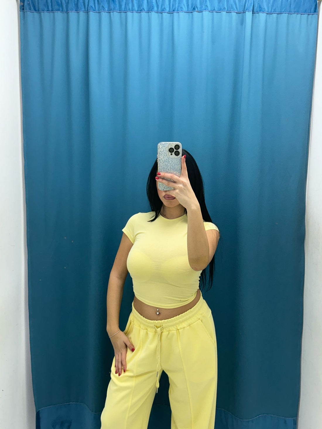 T-shirt crop 240321