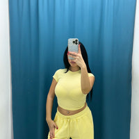 T-shirt crop 240321