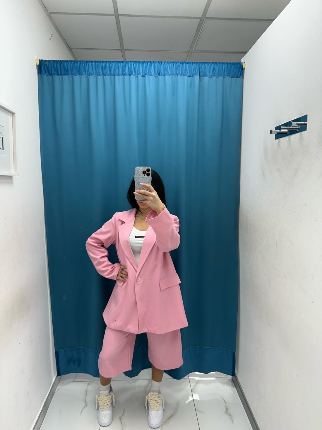 Coordinato giacca e bermuda 88515