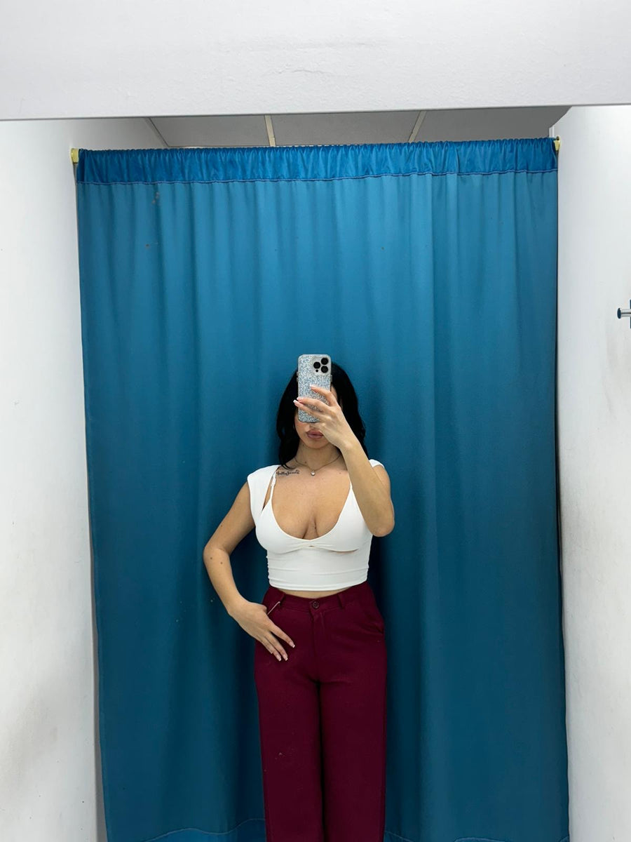 Maglia con top 11830