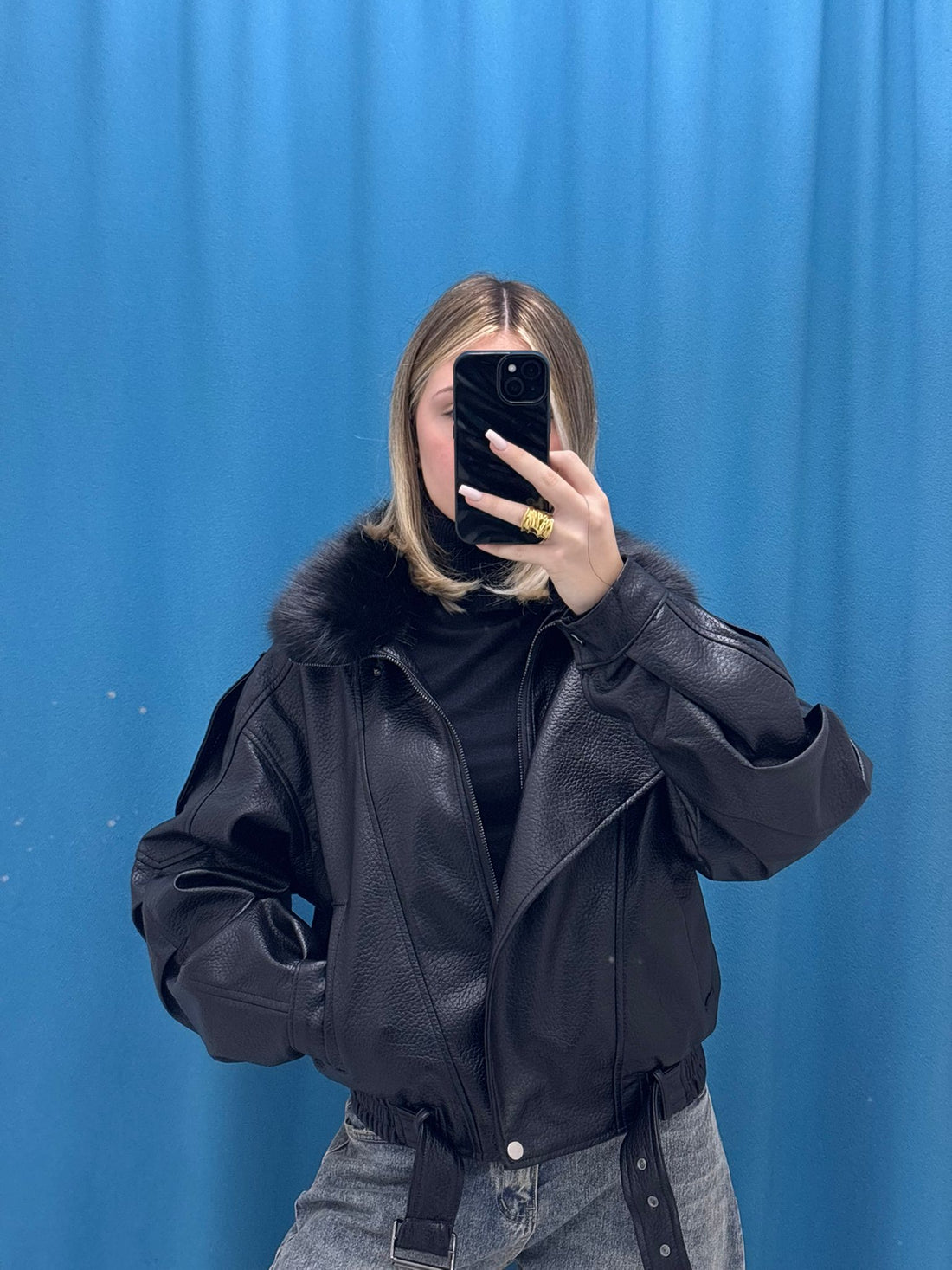 GIUBBOTTO “NOVA FUR COLLAR”- 2904