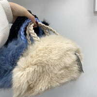 Borsa in eco pelliccia
