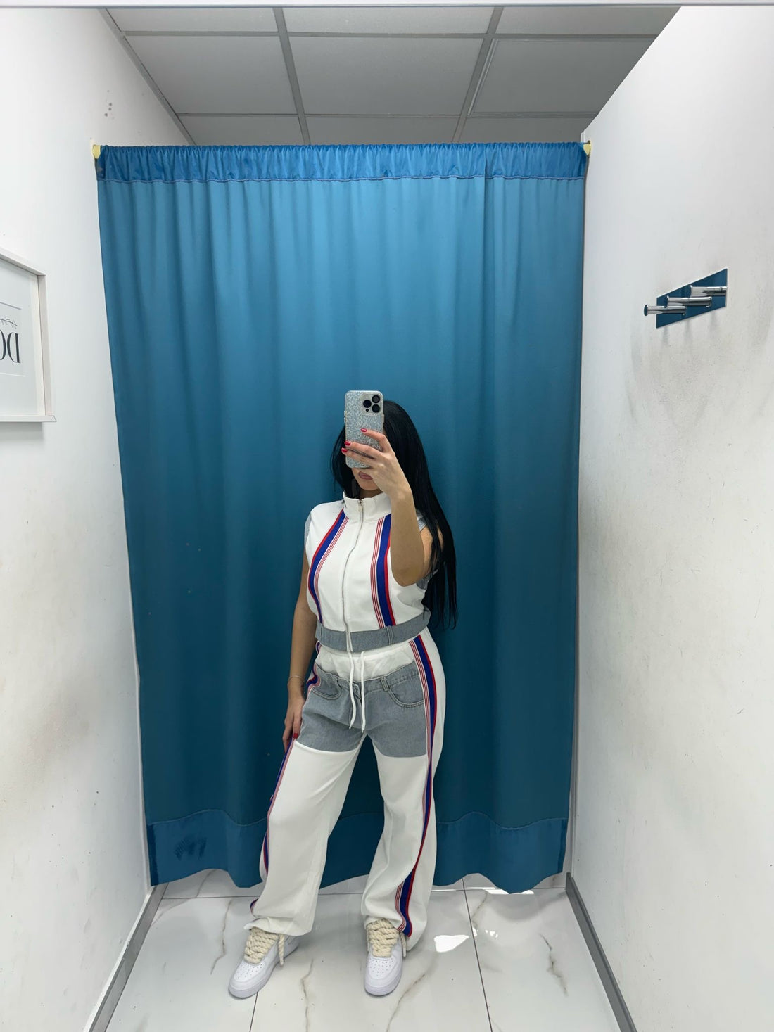 Coordinato gilet e pantalone 1958