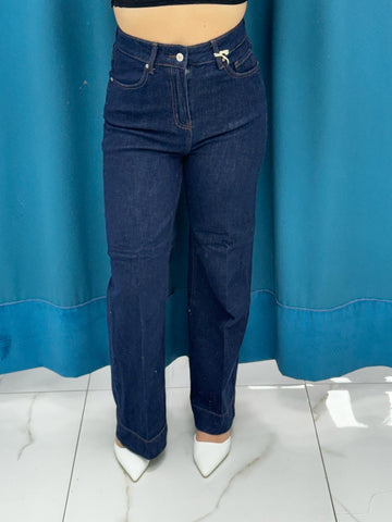 Jeans wide leg denim 1161