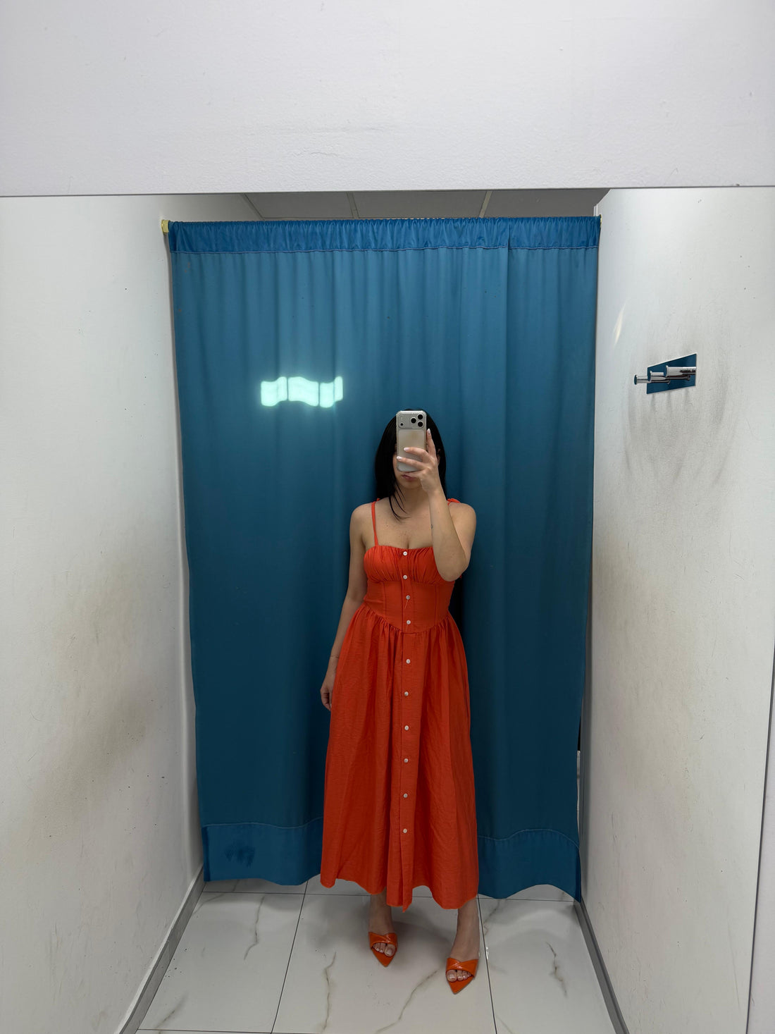 Vestito in lino 5995