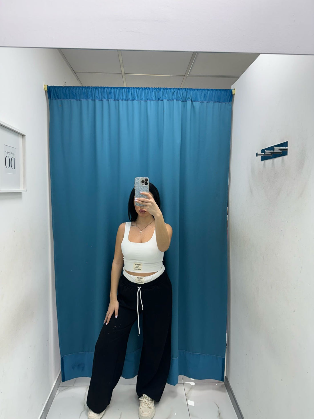 Coordinato top e pantalone 7300