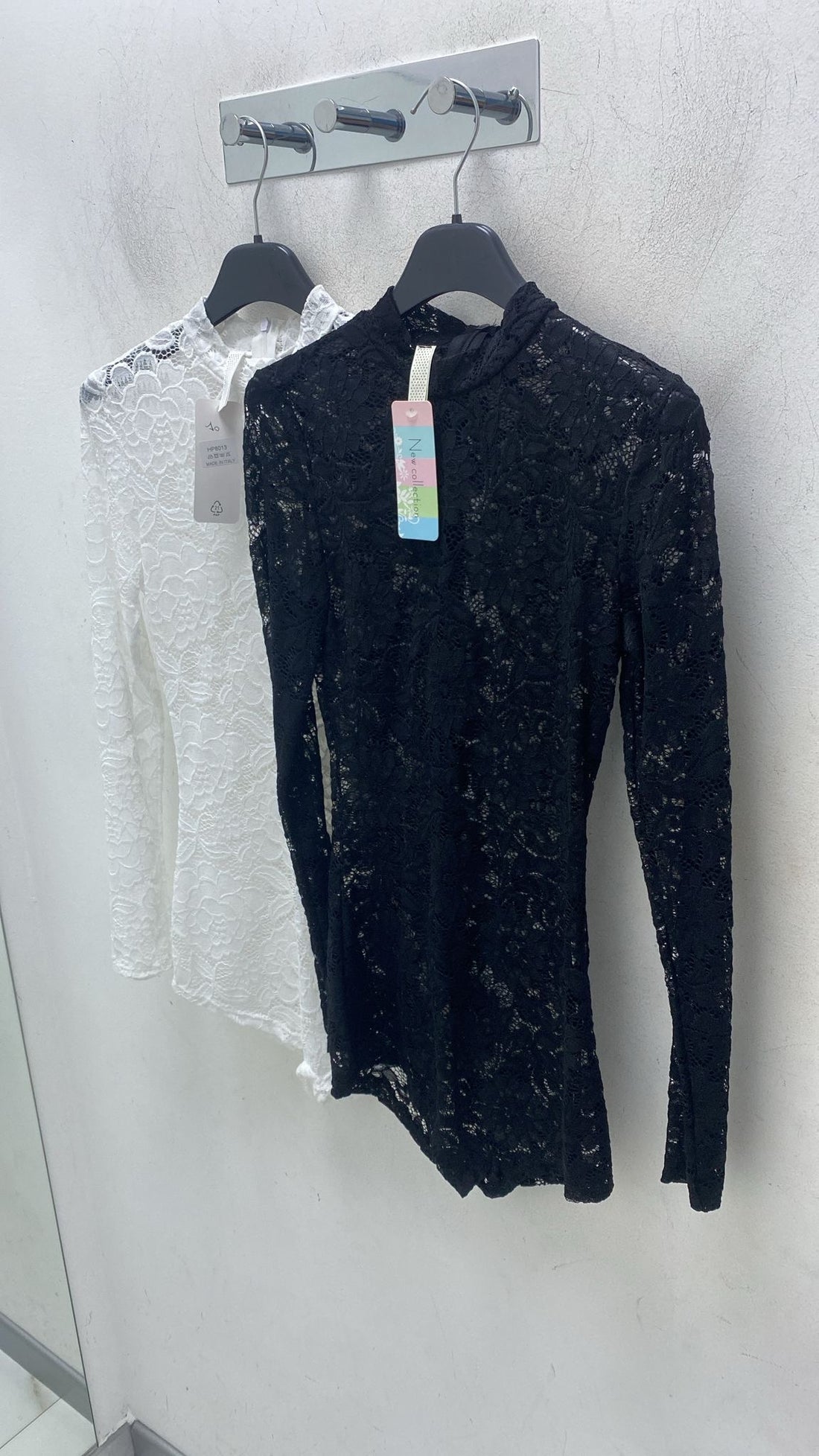Tutina in pizzo 8013